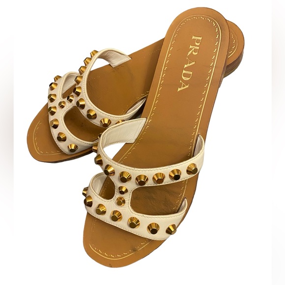 πΈ AUTHENTIC PRADA SLIDES - Picture 9 of 10